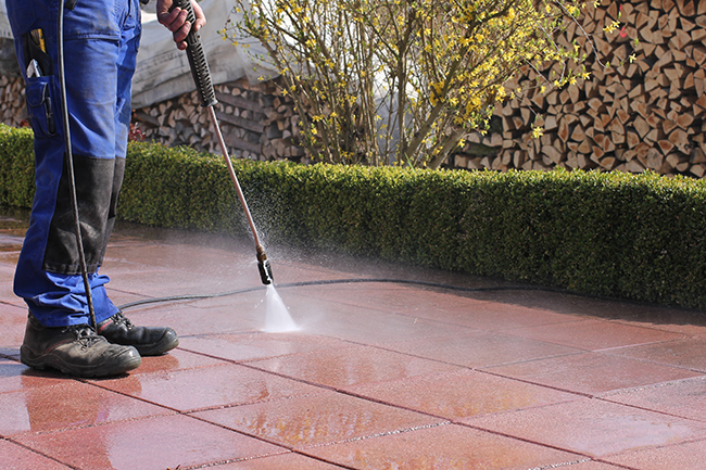 Pressure Washing 7